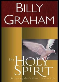 THE HOLY SPIRIT